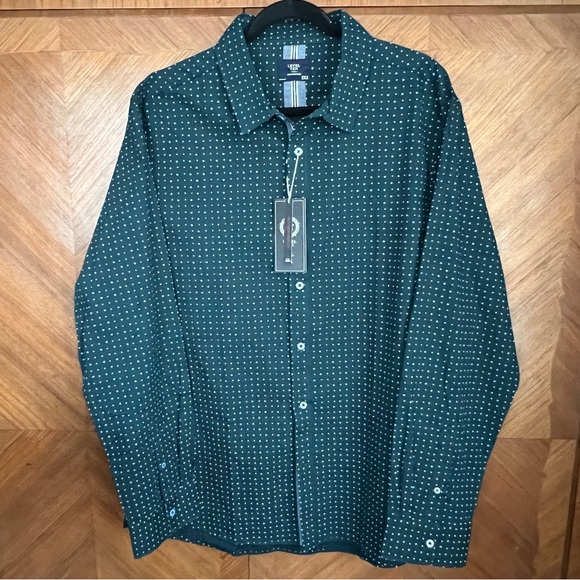 /Level Ten/ Men’s Dress Shirt (2XL) - Picture 3 of 8